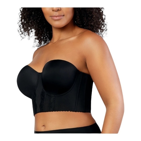 PARFAIT ELISSA CONTOUR LONGLINE BUSTIER BRA NWT - Picture 3 of 8